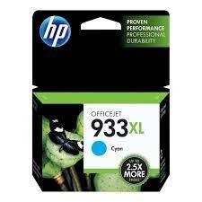 HP 933XL High Yield Cyan Original Ink Cartridge