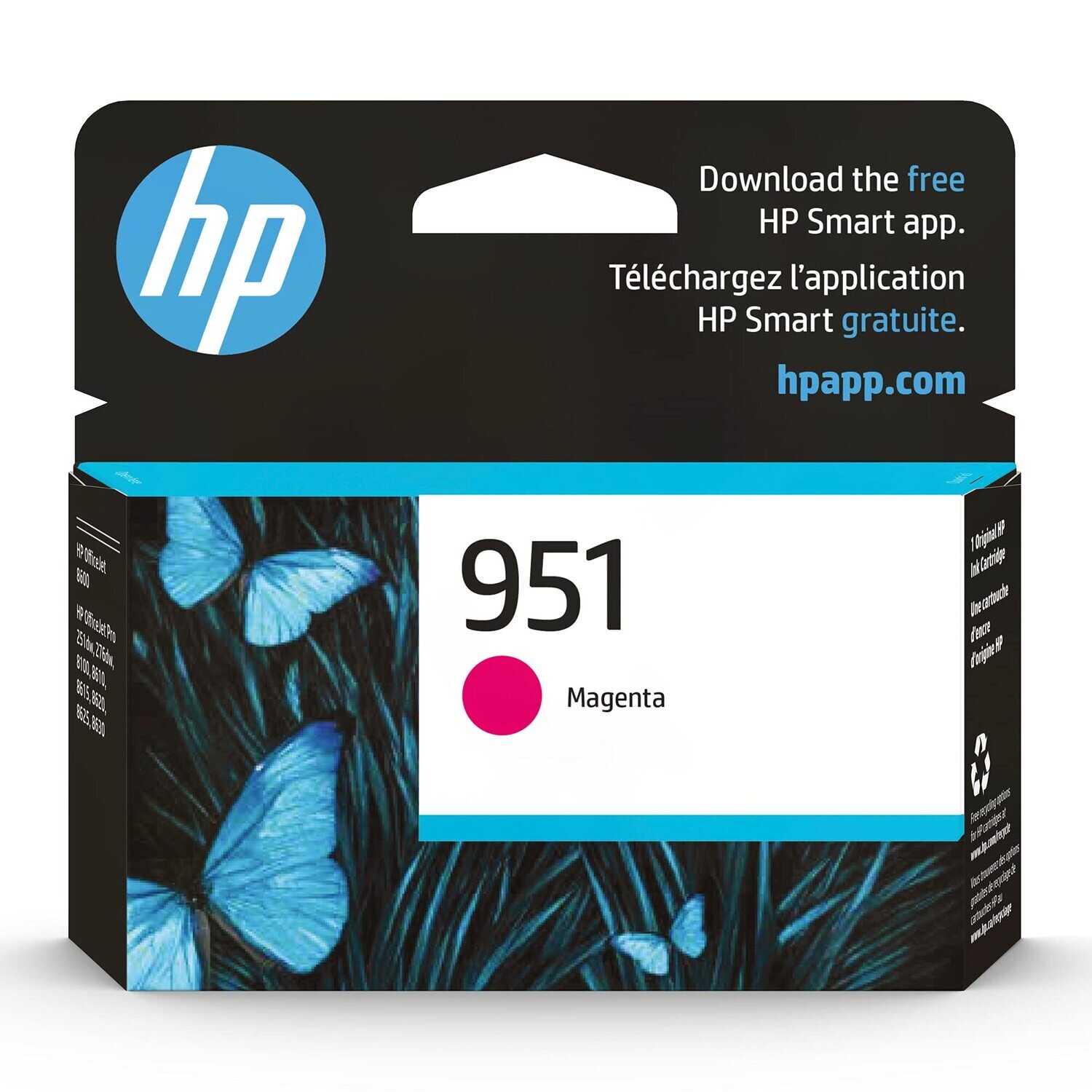HP 951 Magenta Original Ink Cartridge