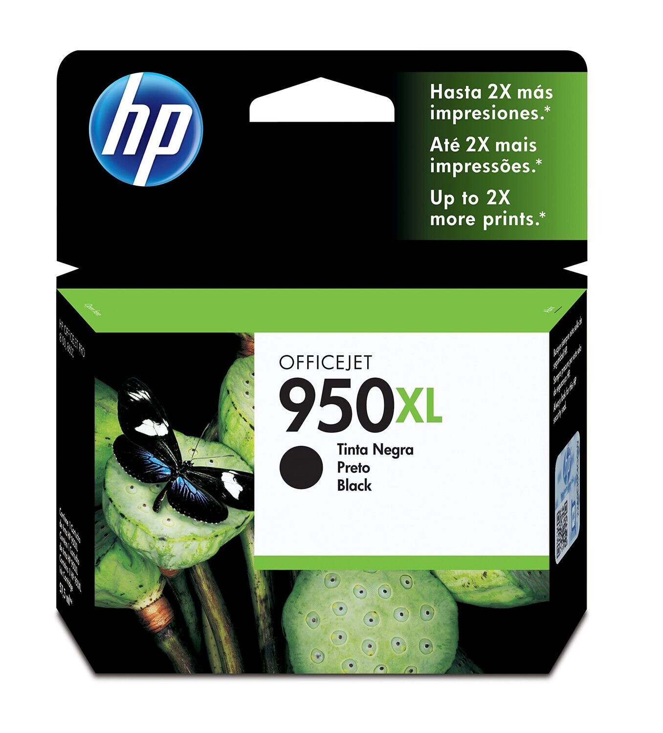 HP 950XL High Yield Black Original Ink Cartridge