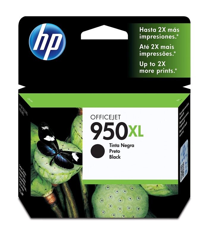 HP 950XL High Yield Black Original Ink Cartridge