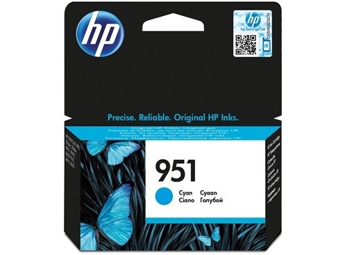 HP 951 Cyan Original Ink Cartridge