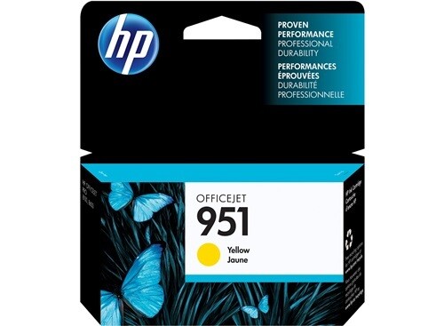HP 951 Yellow Original Ink Cartridge