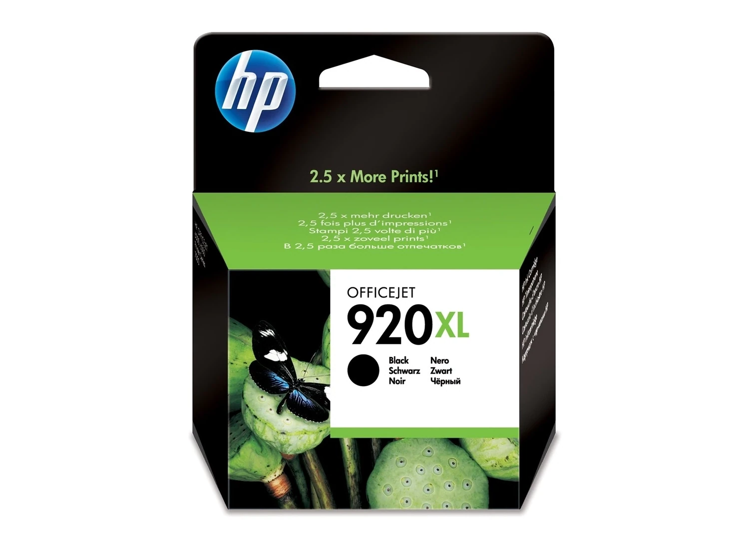 HP 920XL High Yield Black Original Ink Cartridge