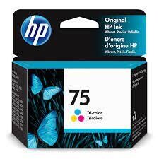 HP 75 Tri-Color Origianl Ink Cartridge
