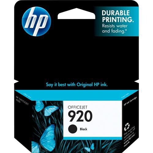 HP 920 Black Origianal Ink Cartridge