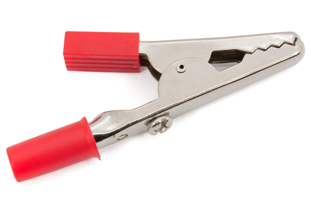RE - 90815 AlligatorClips 4.7E