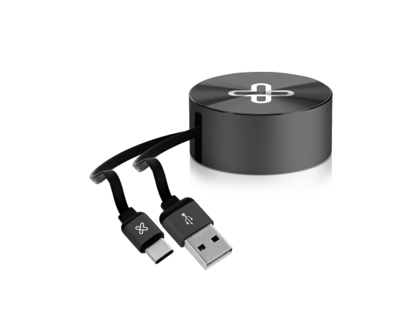 Klip Xtreme KAC-110 USB-C retractable cable