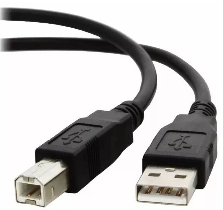 Xtech XTC-303 USB 2.0 Printer Cable 10ft