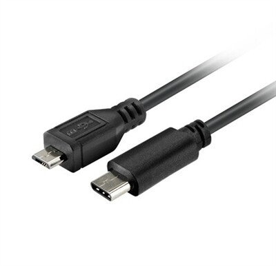 Xtech XTC-520 Type C male to micro-USB male cable