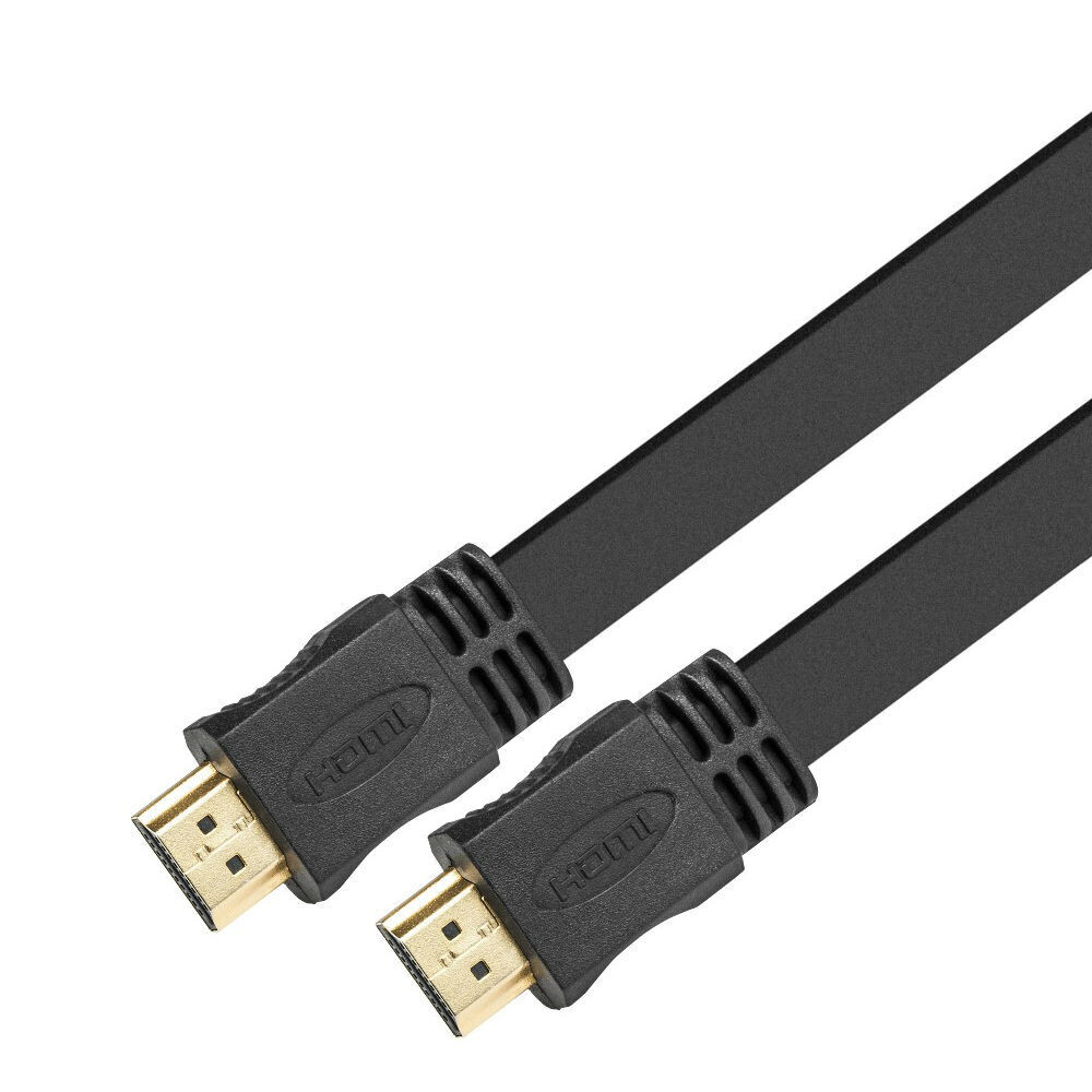 Xtech XTC-425 Cable Flat HDMI  25ft