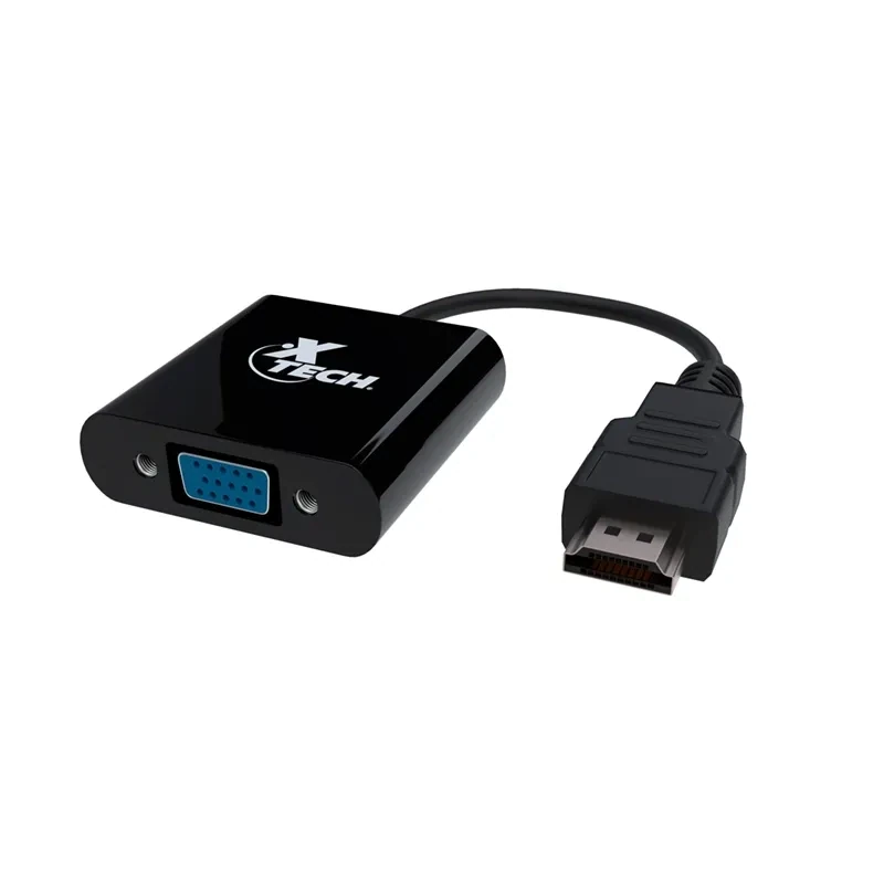 Xtech XTC-363 Cable HDMI Male to VGA Female