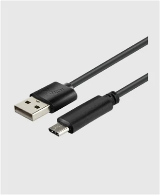 Xtech XTC-510 USB cable USB-C reversible to USB