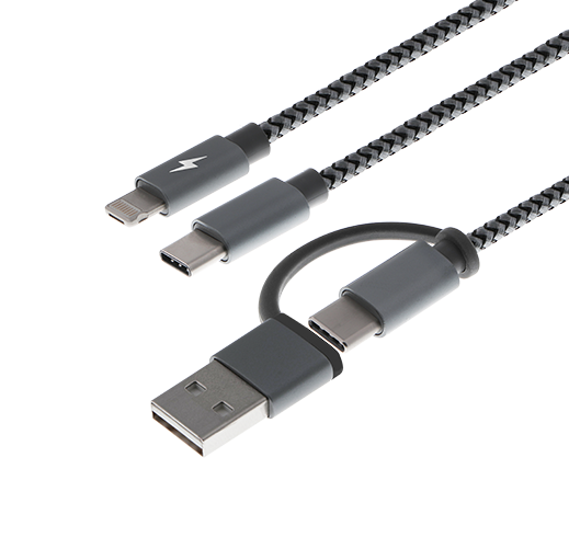 Xtech XTC-560 5 in 1 multi-function charging cable
