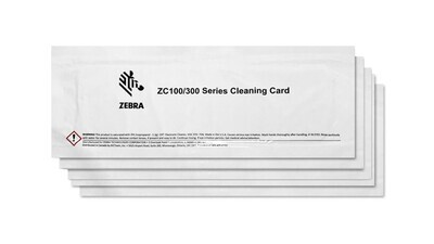 Zebra Cleaning Card Kit