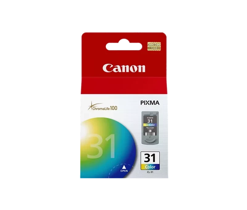 Canon CL 31 Tri Color Ink Cartridge