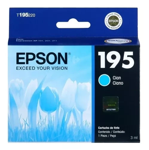 Epson - T159 Ultrachrome Cyan Standard Yield Ink Cartridge