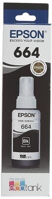 Epson 664 Black Genuine Ink Bottle