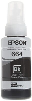 Epson 664 Black Genuine Ink Bottle