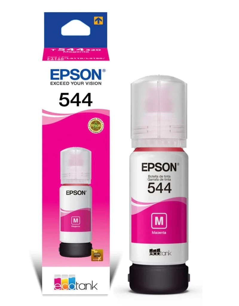 Epson 544 Magenta Genuine Ink Bottle