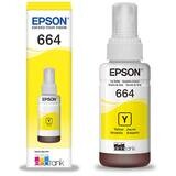 Epson 664 Yellow Genuine Ink Bottle