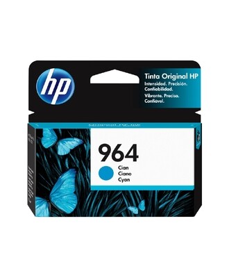 HP 964 Original High Performance Cyan Cartridge