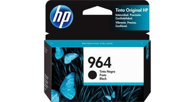 HP 964 Original High Performance Black Cartridge
