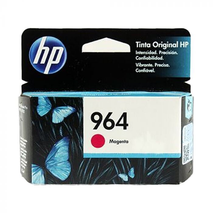 HP 964 Original High Performance Magenta Cartridge