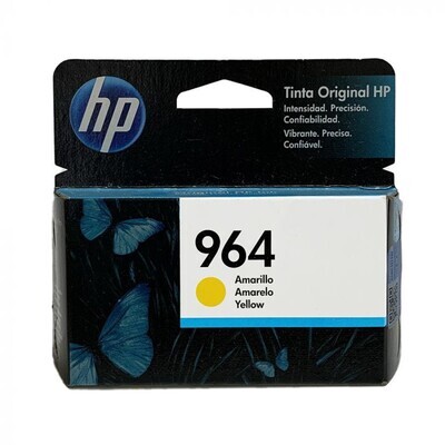 HP 964 Original High Performance Yellow Cartridge