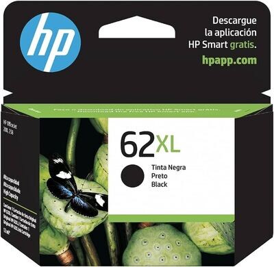 HP 62XL High Yield Black Original Ink Cartridge