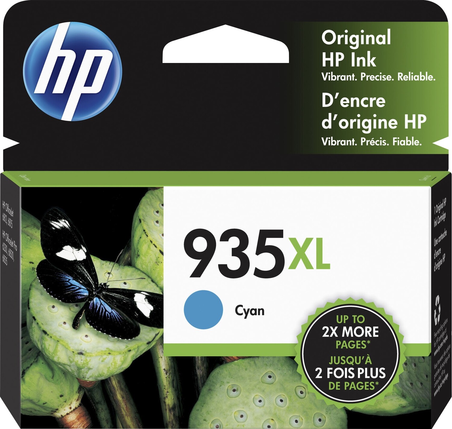 HP 935XL High Yield Ink Cartridge