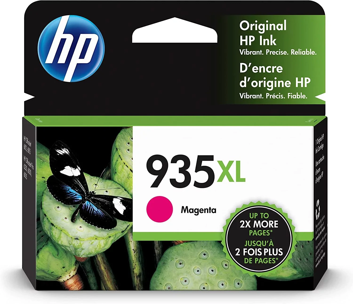 HP 935XL High Yield Magenta Original Ink Cartridge