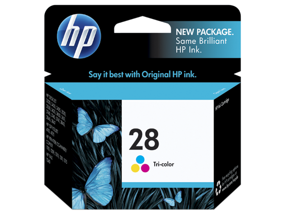 HP 28 Color Original Ink Cartridge
