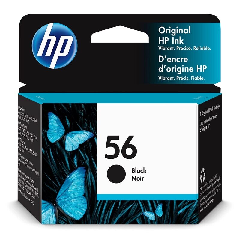 HP 56 Black Original Ink Cartridge