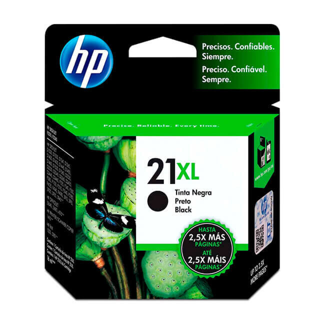 HP  21XL Black Original Ink Cartridge