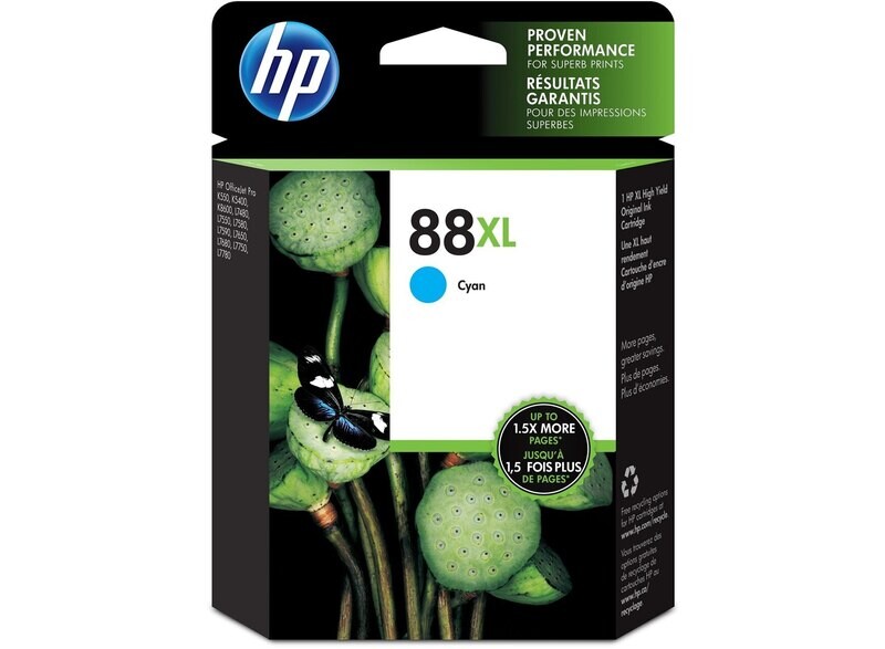 HP 88XL Cyan Original Ink Cartridge