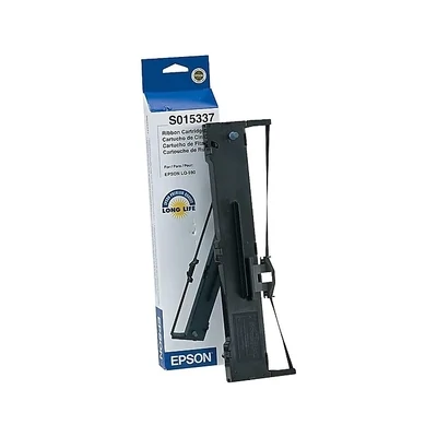 Epson S015337 Black Ribbon Cartridge