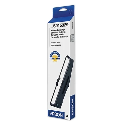 Epson S015329 Black Ribbon Cartridge