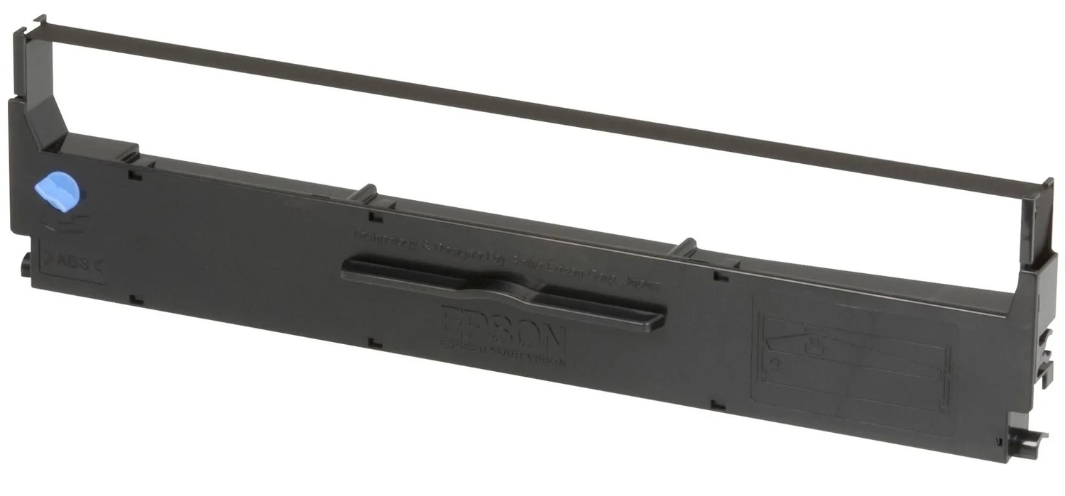 Epson S015631 Black Ribbon Cartridge