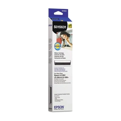 Epson S015631 Black Ribbon Cartridge