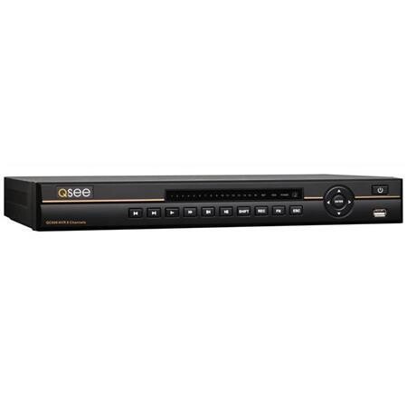 Q-See QC808 Digital Video Recorder, 1 TB HDD