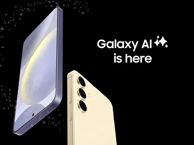 Samsung Galaxy S24 + (12GB/512GB) Cellphone