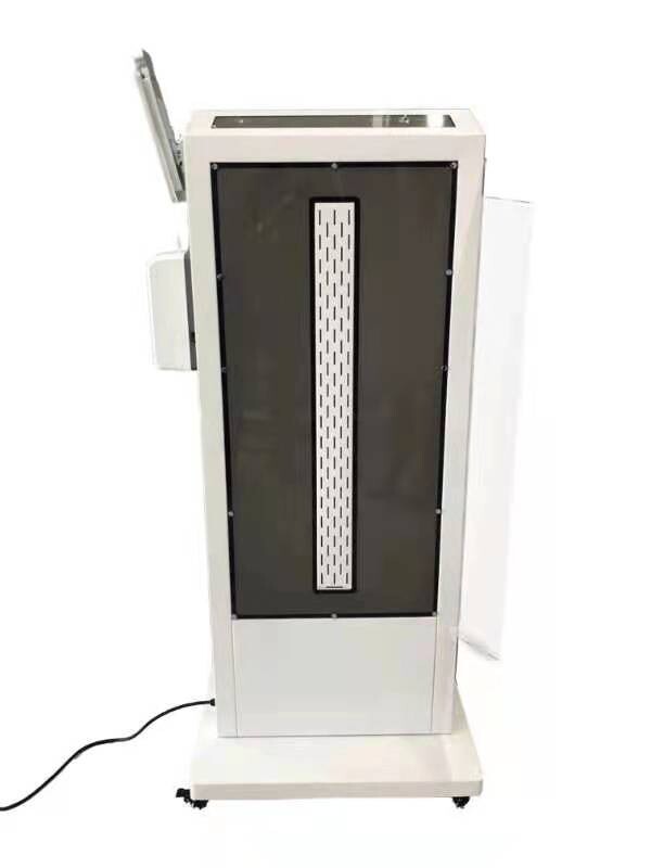 Smart Disinfection Dispersion System with UV Light