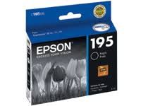 Epson T195 Black Original Ink Cartridge