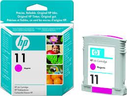 HP 11 Magenta Standard Yield Ink Cartridge