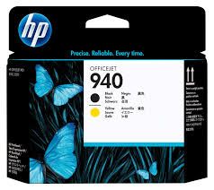 HP 940 Black,Yellow Printhead