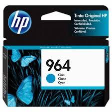 HP 964 XL High Yield Cyan Ink Cartridge