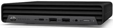 HP EliteDesk 800 G6 5R4F2UC Mini Desktop