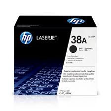 HP Q1338A (38A) Black Genuine Ink Toner