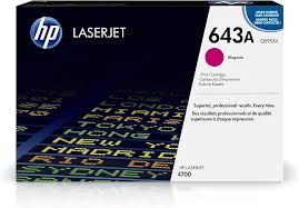 HP Q5953A (643A) Magenta Genuine Ink Toner