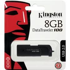 Kingston DataTraveler 8GB USB 2.0 Flash Drive